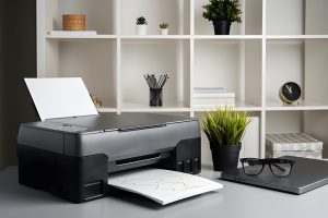 HP laser printer