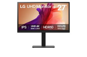 LG 27-inch UHD IPS Monitor