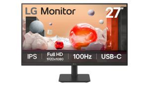 LG 27-inch FHD IPS Monitor