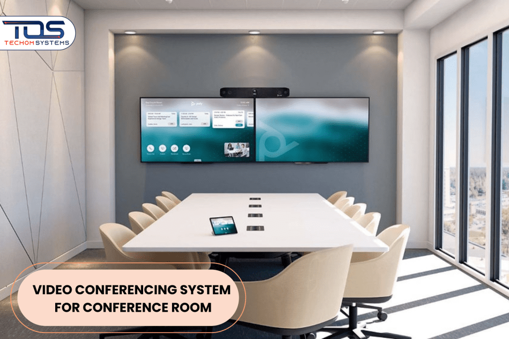 video conferencing system for conference room