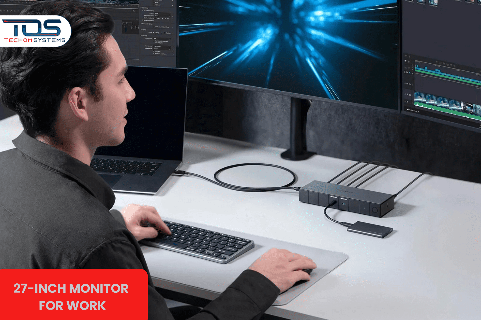 Best 27-Inch Monitors For Work To Boost Your Productivity