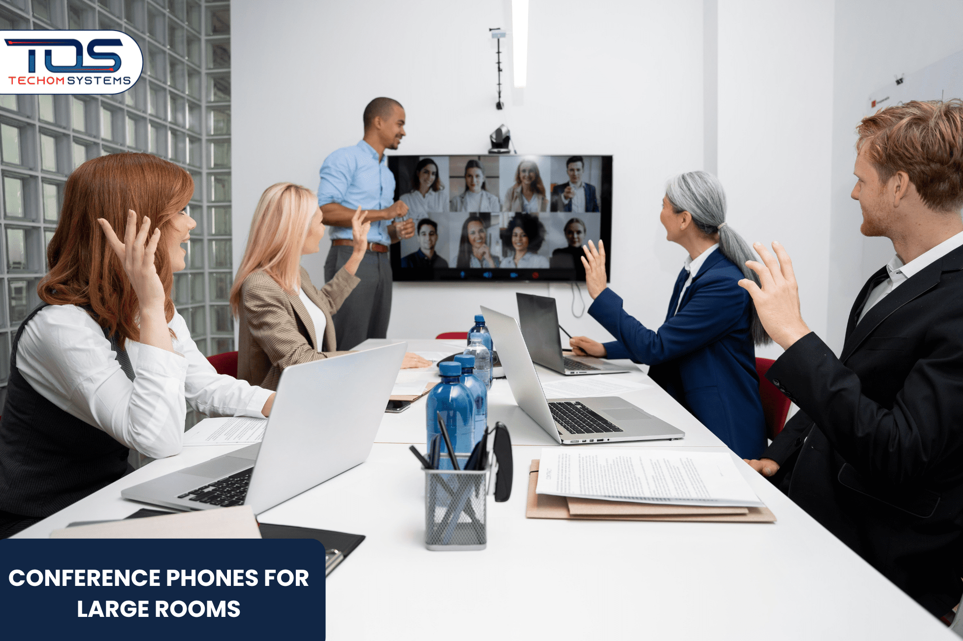 Conference Phones For Large Rooms That Deliver Clear Sound