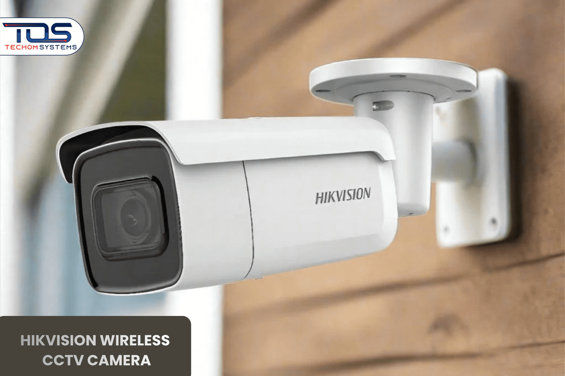 Hikvision Wireless CCTV Camera For Smart Business Security