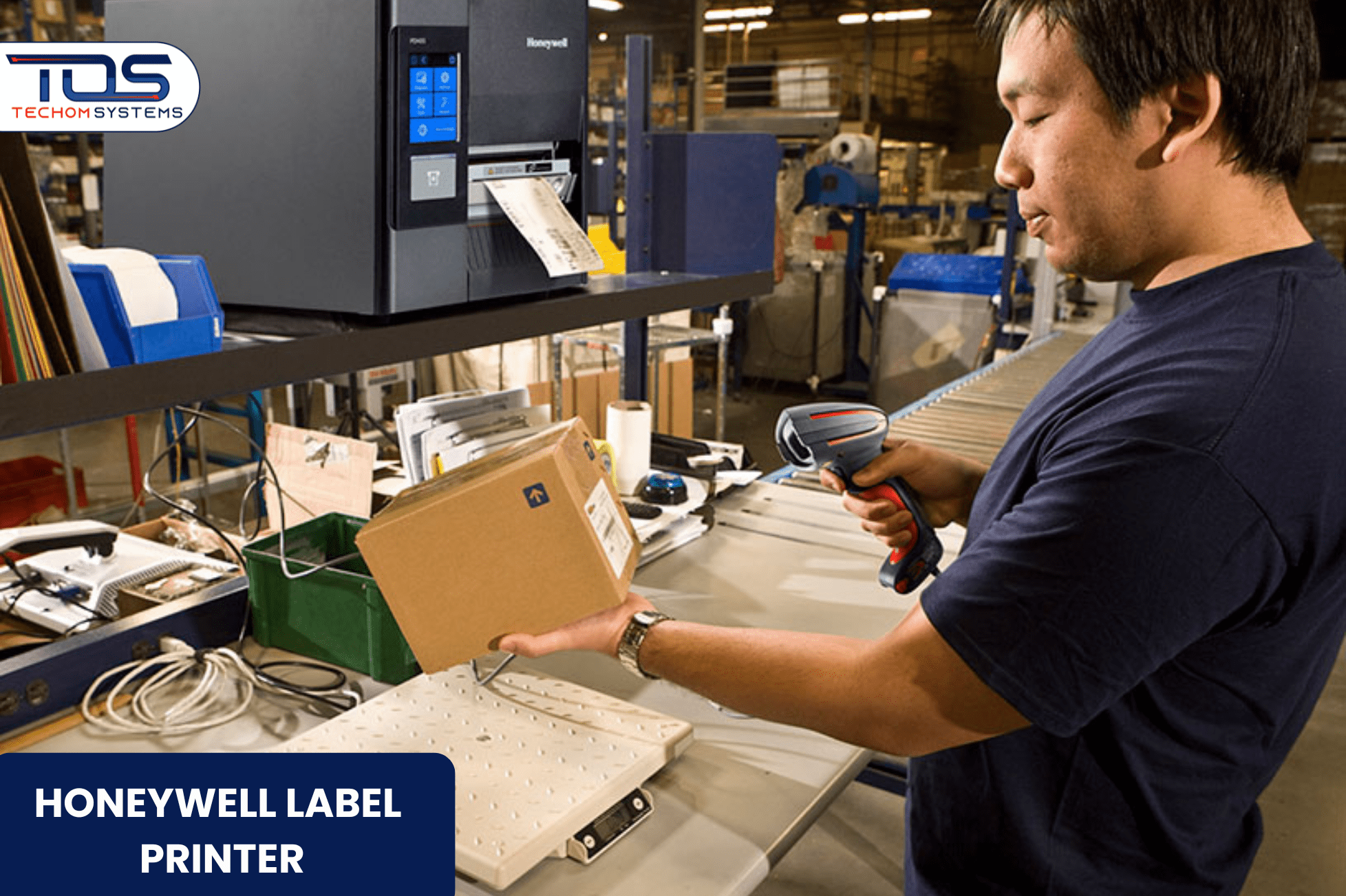 Why Businesses Trust Honeywell Label Printer For Daily Use?