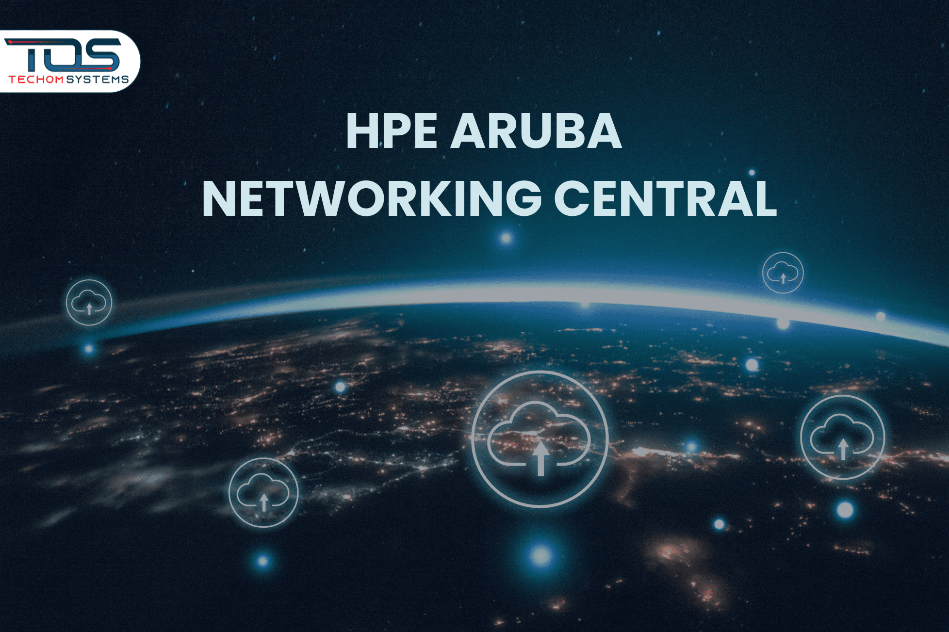 HPE Aruba Networking Central For Smarter Business Networks