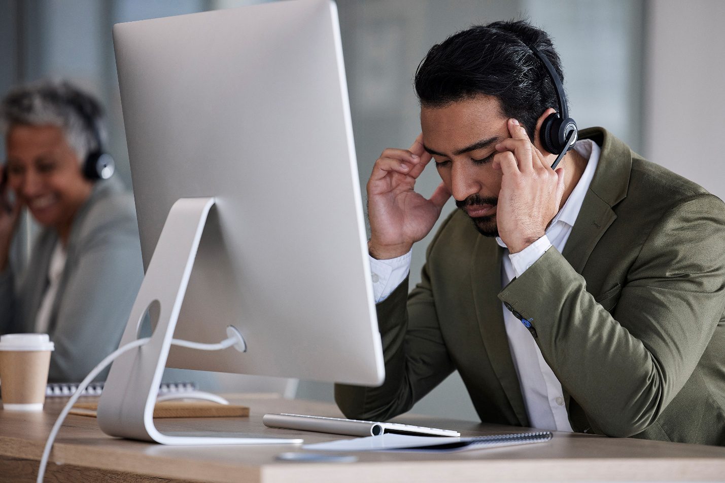 Struggling With Call Fatigue During Long Business Conversations